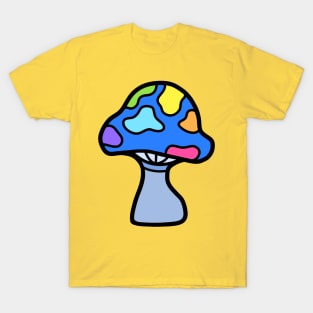 Trippy Shroomy (Blue) T-Shirt